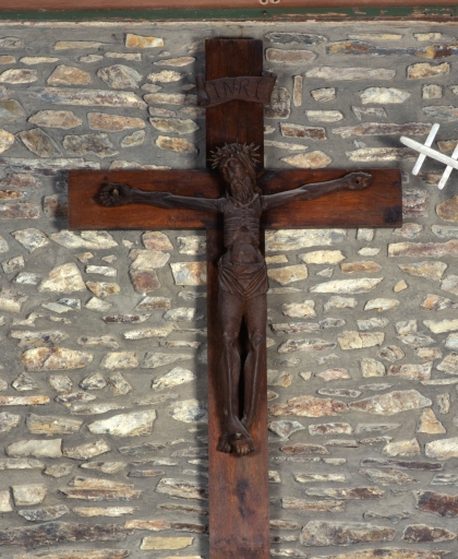 Croix : Christ en croix