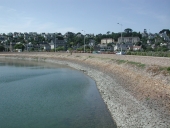 Digue du port de Perros-Guirec
