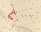 Ancienne ferme, actuellement maison, Kertanguy (Ploumilliau)