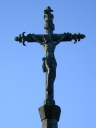 Croix monumentale, Kerradennec (Commana)