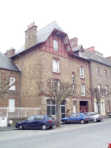 Maison, 18 avenue Aristide Briand (Dol-de-Bretagne)