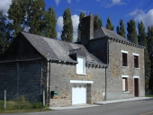 Maison, le Moulinet (Visseiche)