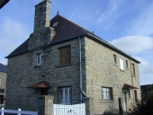 Maison, route départementale 81 (Meillac)