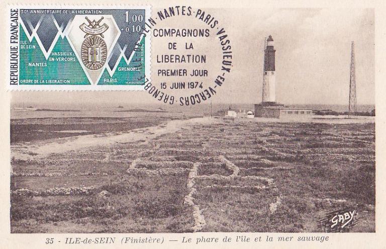 Les murets (île-de-Sein)