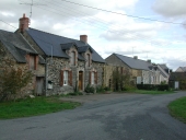 Ferme, l'Hôtel Hue (Guipry fusionnée en Guipry-Messac en 2016)