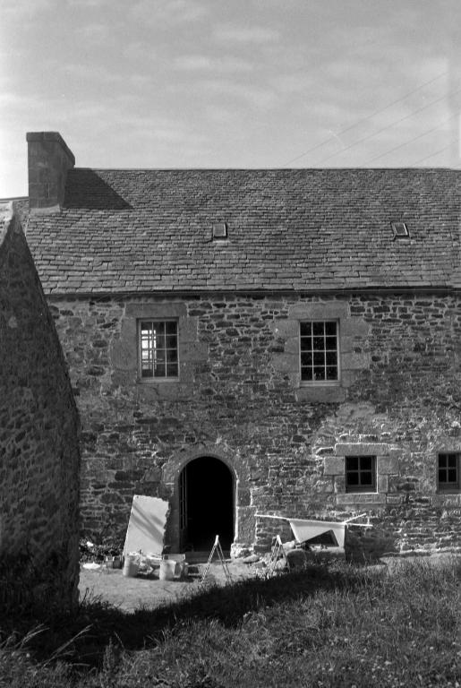 L'habitat rural sur la commune de Plougonven