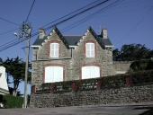 Maison dite les Deux Mers, 6 rue Edouard Branly, le Château-Tanguy (Pléneuf-Val-André)