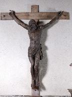 Christ en croix, chapelle Saint-Mathurin (Saint-Martin-sur-Oust)