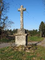 Croix de chemin de Kerherio (Berné)
