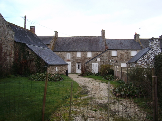 Maison, 17 rue de Bodard, la Lande-Bodard (Lancieux)