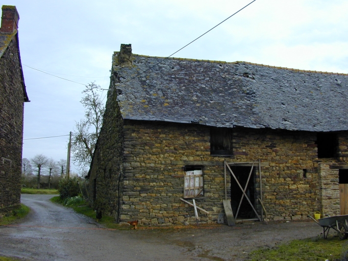 Ferme 6, la Gommerais (La Chapelle-Bouëxic)