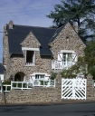 Maison, 28 rue du Président Sénécal ; rue des Marroniers (Saint-Quay-Portrieux)