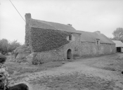 Les maisons et les fermes de la commune de Poullaouen