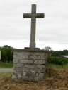 Croix de chemin, la Bouhourdais (Saint-Germain-sur-Ille)