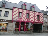 Maison, dite maison de la Templerie, 5 rue Chateaubriand (Combourg)