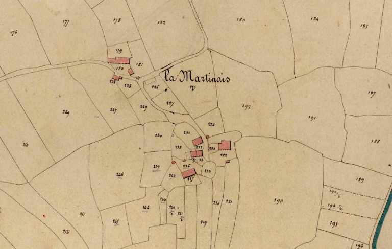 Écart, la Martinais (Gahard)