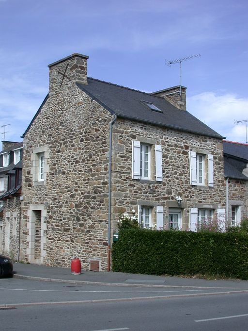 Maison, 1 rue Saint-Pierre (Matignon)