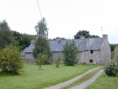 Alignement de maisons, la Ville Botée (Saint-Briac-sur-Mer)