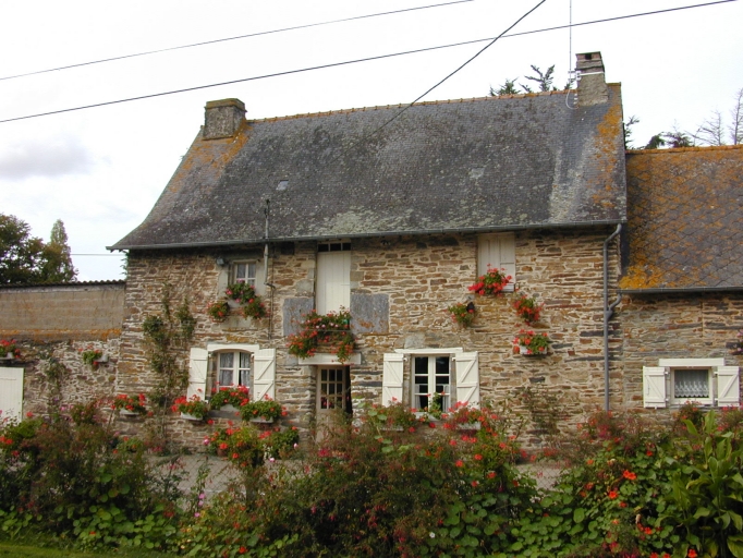 Ferme, la Touraudais (Saint-Ganton)