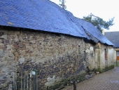 Alignement de trois logis, le Plessis (Moussé)