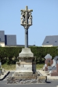 Calvaire du cimetière, route de Rohan (Saint-Caradec)