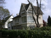 Maison, 1 rue du Pins ; allée de la Hublais (Cesson-Sévigné)