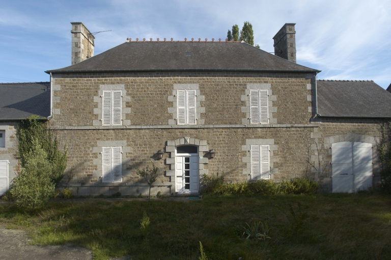 Maison, 4 rue du Roc (Coglès fusionnée en Les Portes du Coglais en 2017)