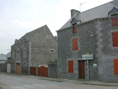 Abattoir et boucherie, actuellement maison, 2-4 rue Jean Guéhenno (Lanhélin fusionnée en Mesnil-Roc'h en 2019)