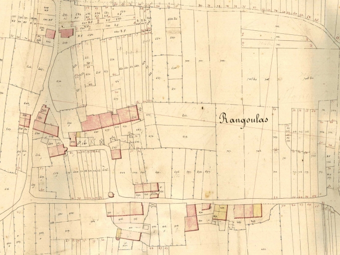 Écart, Rangoulas (La Chapelle-de-Brain)