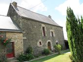 Ferme, la Clavelaie (La Chapelle-Caro fusionnée en Val d'Oust en 2016)