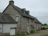 Maison de notable, puis ferme, Collin Carré (Paimpont)