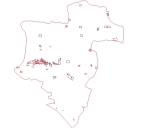 Les maisons et les fermes non analysées sur la commune de Saint-Germain-sur-Ille
