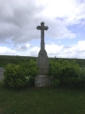 Croix monumentale dite croix de mission, rue de la Croix du verger (Bréal-sous-Montfort)
