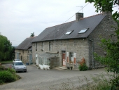 Ferme, actuellement maison, la Rochelle (Combourg)