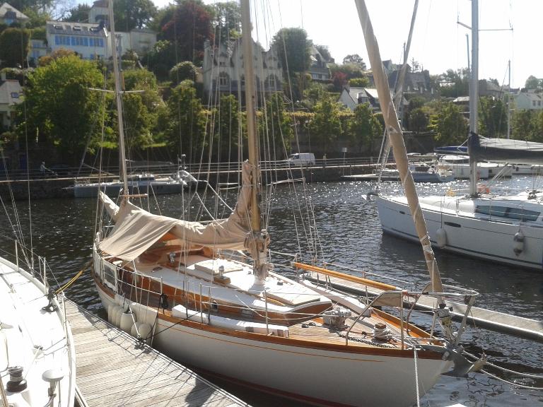 Bateau de plaisance dit "Anaick II"