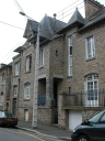Maison d'architecte, 10 et 12 rue Anatole-Le Braz (Rennes)