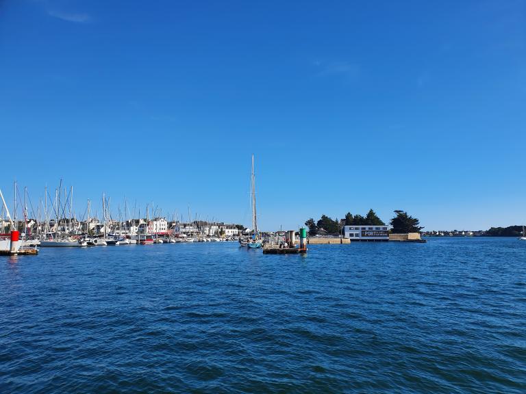 Présentation de l'opération d'Inventaire des ports de Locmiquélic