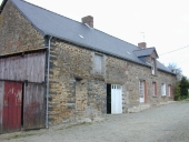 Ferme, le Pont Jouet (Domalain)