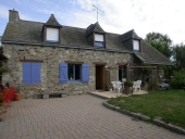 Moulin à farine de Cargouët, actuellement maison (Meslin fusionnée en Lamballe-Armor en 2019)