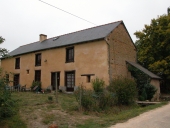 Ferme, actuellement maison, la Forge (Bédée)