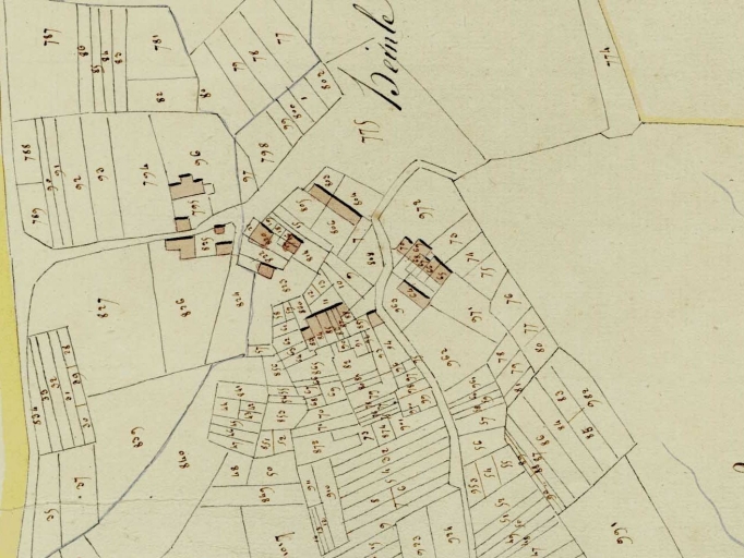 Écart, le Hainlée (Langon)