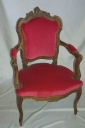 Paire de fauteuils et paire de chaises
