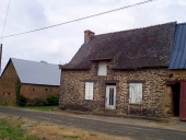 Maison, la Barbouénais Pichard (Maure-de-Bretagne fusionnée en Val d'Anast en 2017)