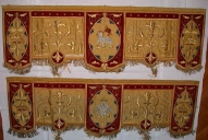 Garniture de dais de procession