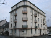 Immeuble et ancienne usine de serrurerie Vignon, 7 rue Bertrand-Robidou ; 50 rue Alphonse-Guérin (Rennes)