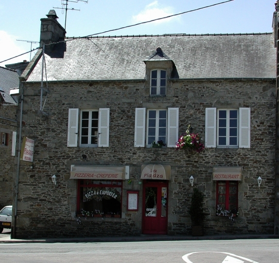 Ancien café des Voyageurs, 47 rue Rioust des Villes Audrain (Saint-Cast-le-Guildo)