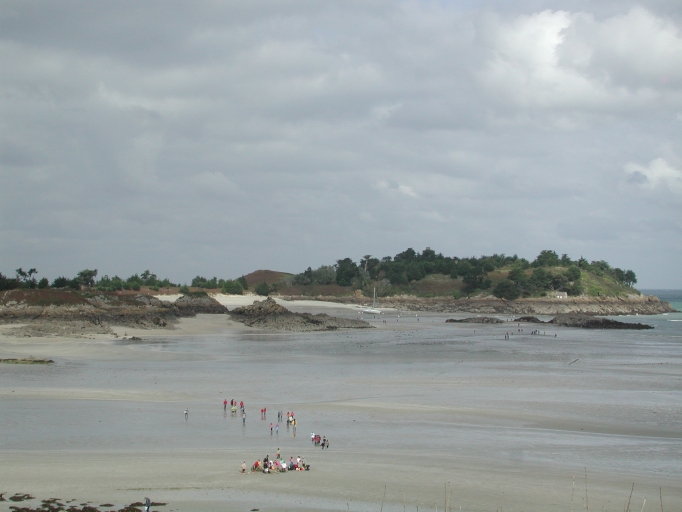 Front de mer : espaces littoraux remarquables (Saint-Jacut-de-la-Mer)