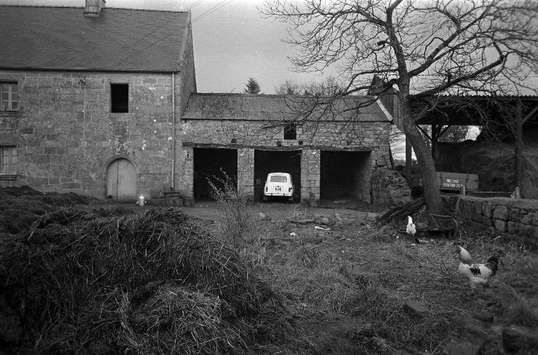 Manoir, Kergouran (Mellionnec)