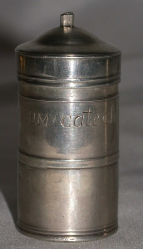 Ampoule à huile des catéchumènes