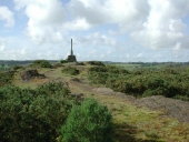 Croix de chemin, Roveny (Monterfil)
